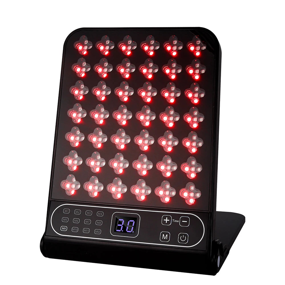Face Body 4 Colors LED Photon Beauty Board Red Light Skin Rejuvenation LED Beauty Device Back Care LED Mask SPA Salon