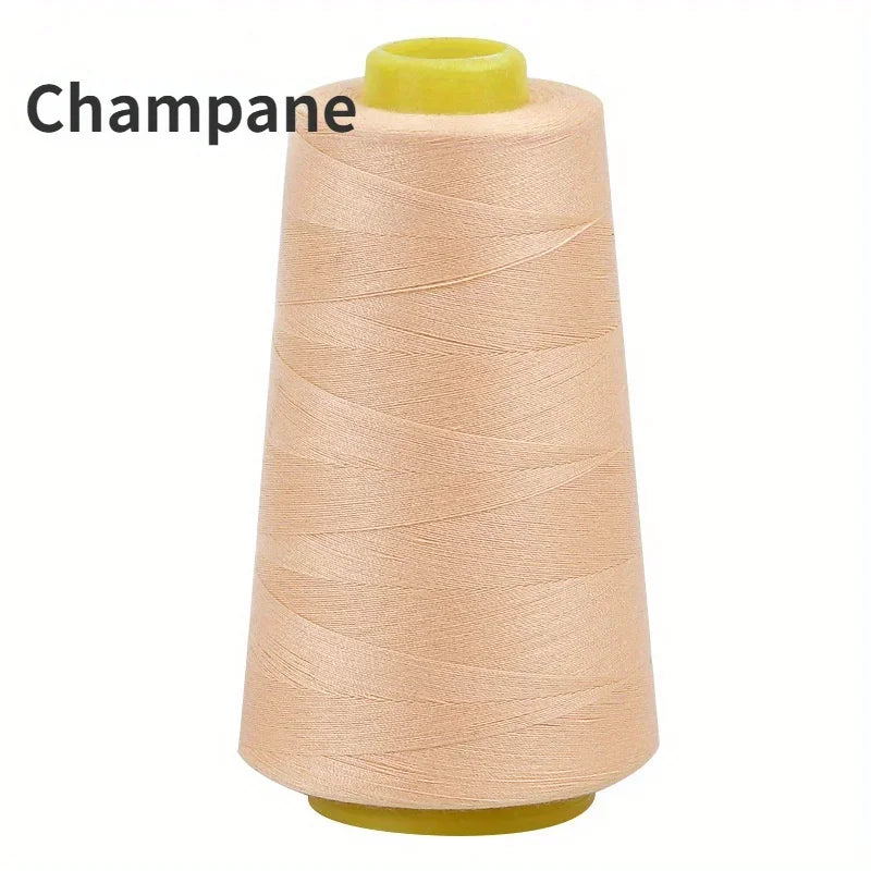 3000 Yards Colorful Swing Thread Sewing Machine Thread Polyester Quilting Thread