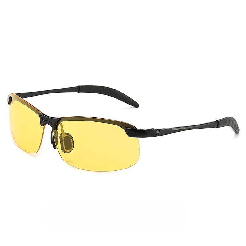 Anti-glare Driving Night Vision Glasses, Polarized Sunglasses for Men, Photochromic Driving Glasses