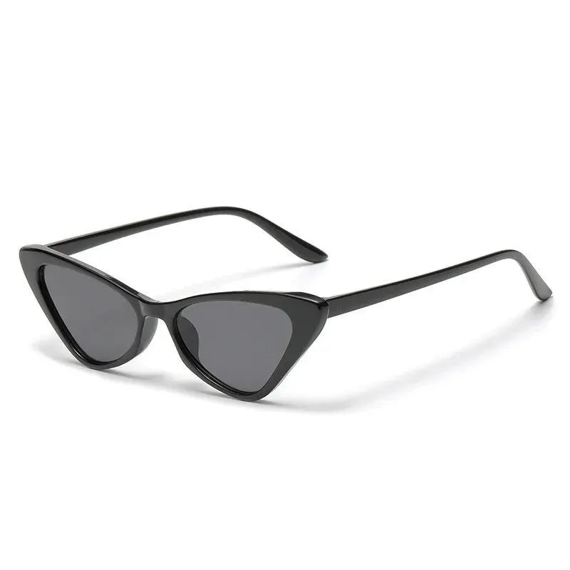 Retro Cat Eye Sunglasses UV400 Eyewear Sunglasses for Women Sun Glasses Small Frame Vintage Fashion Shades