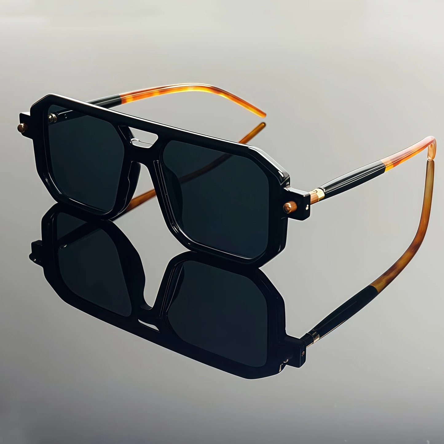 Fashionable Men's Glasses for Both Men and Women Unisex Glasses for Daily Wear Photograph Holiday Gifts
