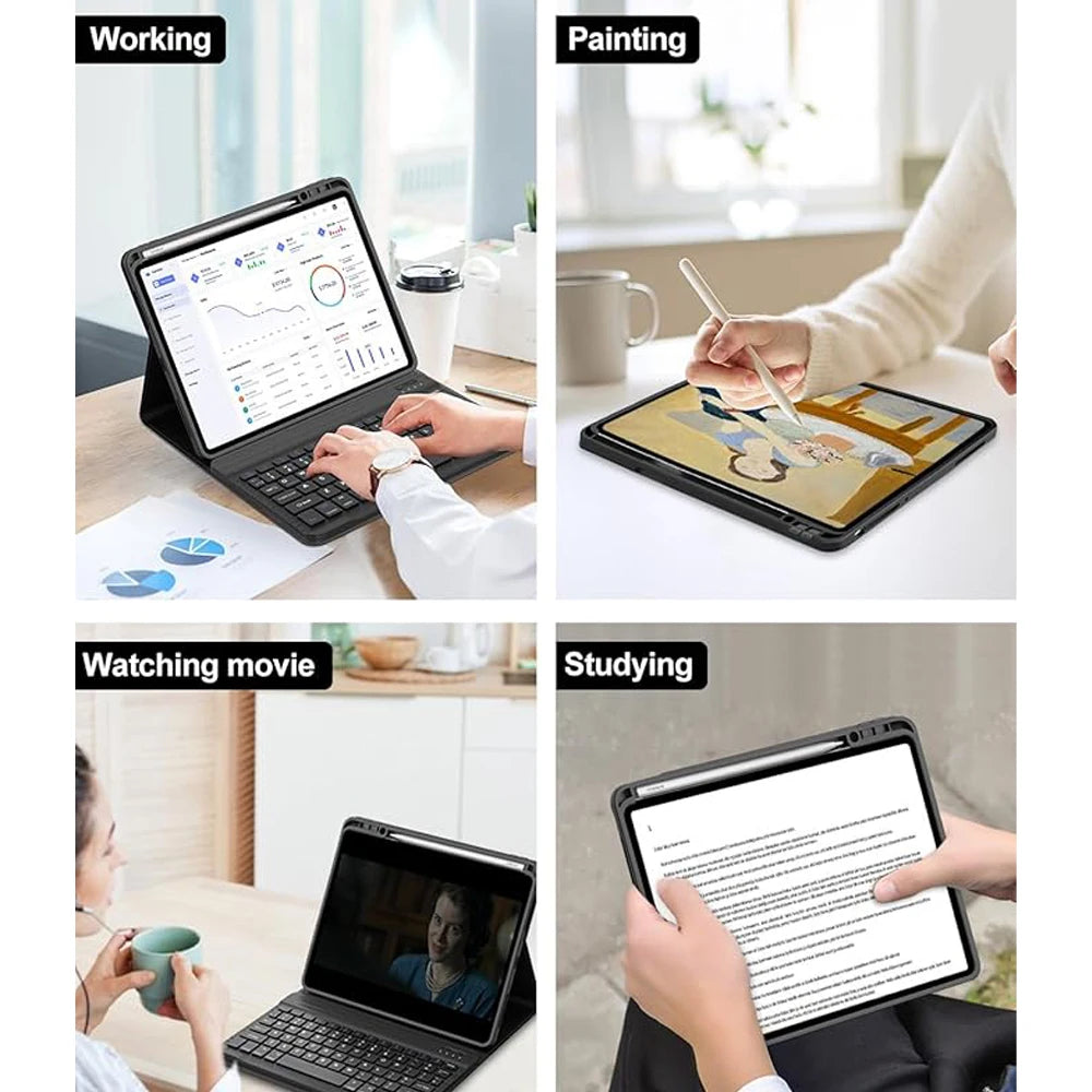 Xiaomi Pad 7 11.2 inch, Bluetooth Touch keyboard + case, Xiaomi Multi Lanaguage