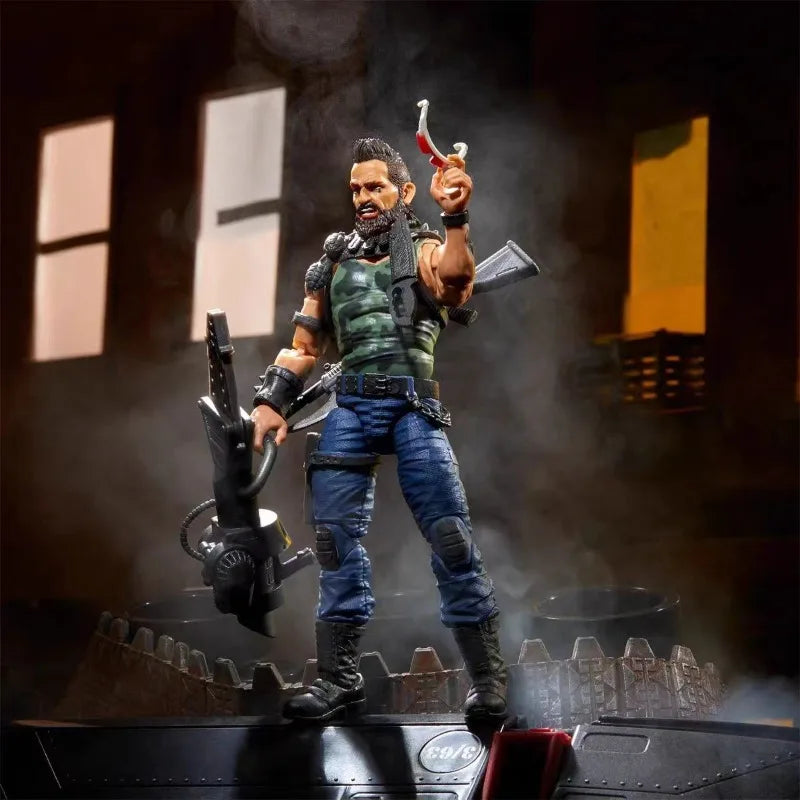 Original Hasbro G.I. Joe Classified Series #102 COBRA Dreadnok Ripper Action Figure Collection Model Toys