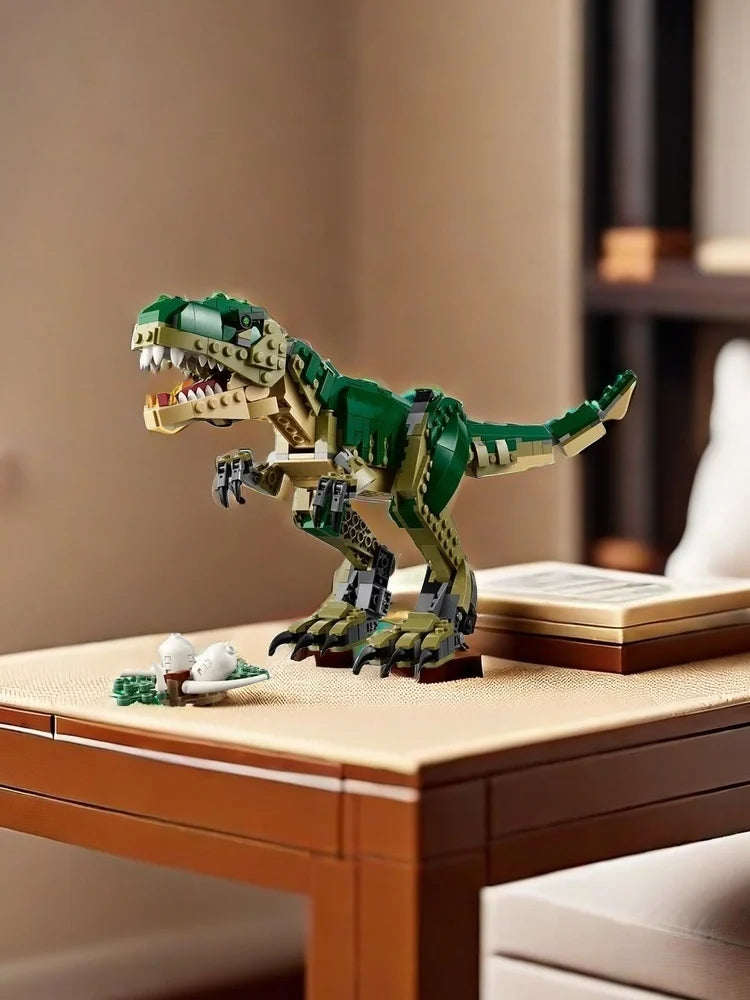 31151 LEGO 3in1 T. Rex, LEGO - Dinosaur Toy Building Brick Assembly, Ages 9+