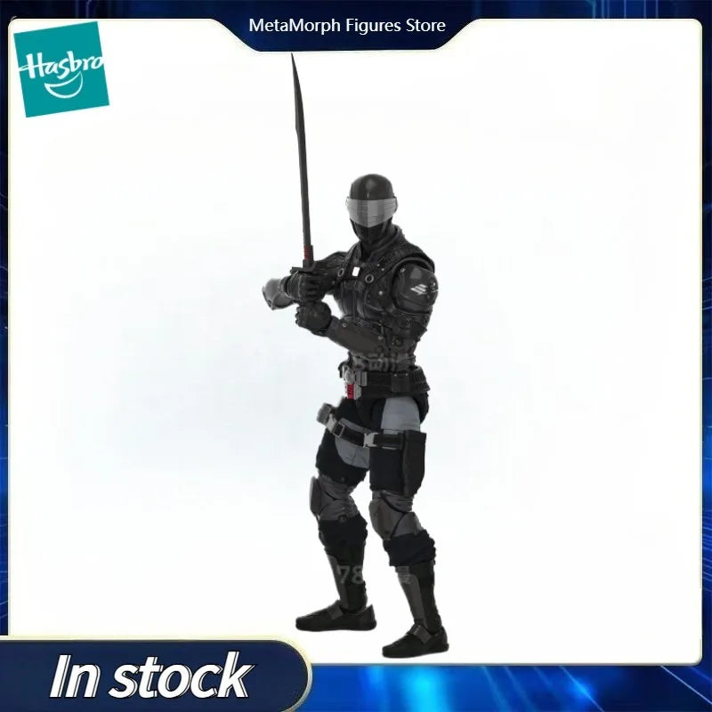 Original Hasbro G.I. Joe Classified Series Snake Eyes: Zero Point Edition Anime Figures Toys Models Collection