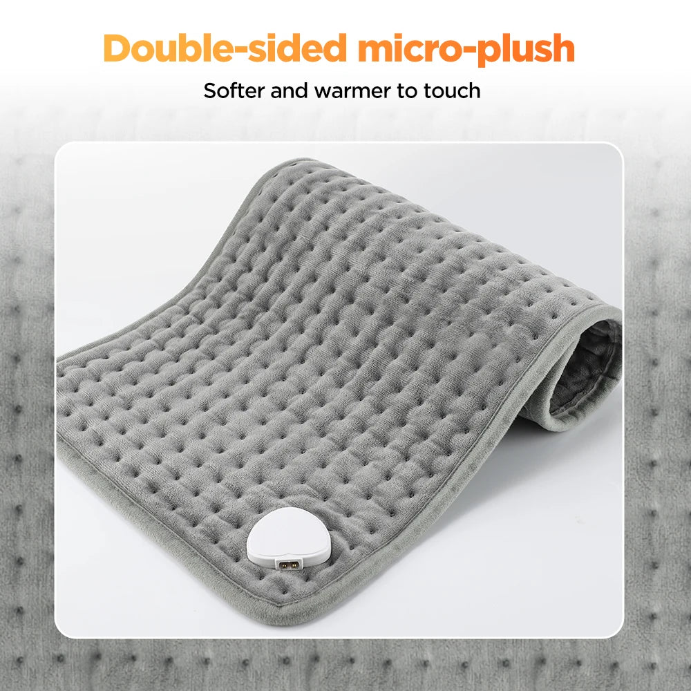 Multifunctional Thermal Electric Heating Pad For Back Hand Leg Abdomen Blanket Heating Pad Cushion 10 Gear Adjustable Heated Mat