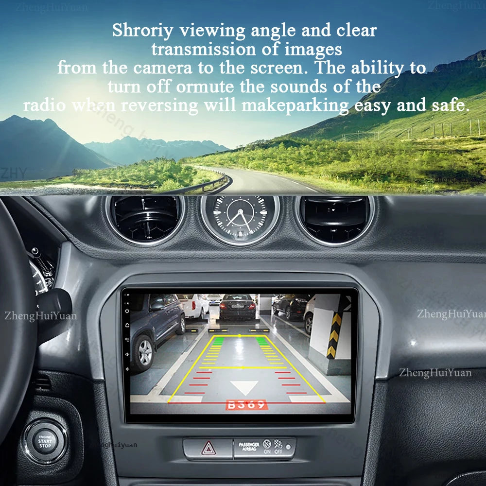 Android 16 Auto Carplay Stereo For Suzuki Vitara 2015 2016 2017 2018 2019 Car Radio Multimedia Video Player Navigation Gps WIFI