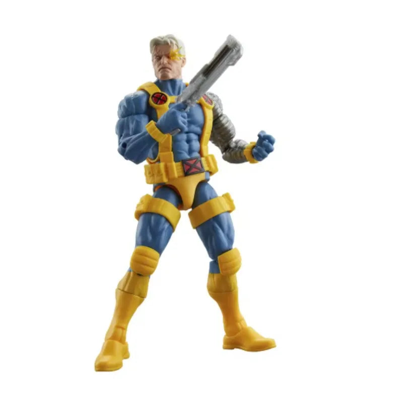 Original Hasbro Marvel Legends Series X-Men Cable Anime Figures Model Collection Toy