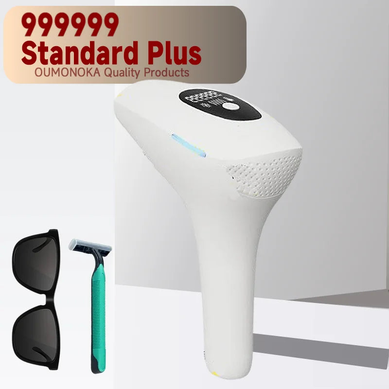 Permanent IPL Laser Hair Removal Epilator Women Men Facial Body Shavers