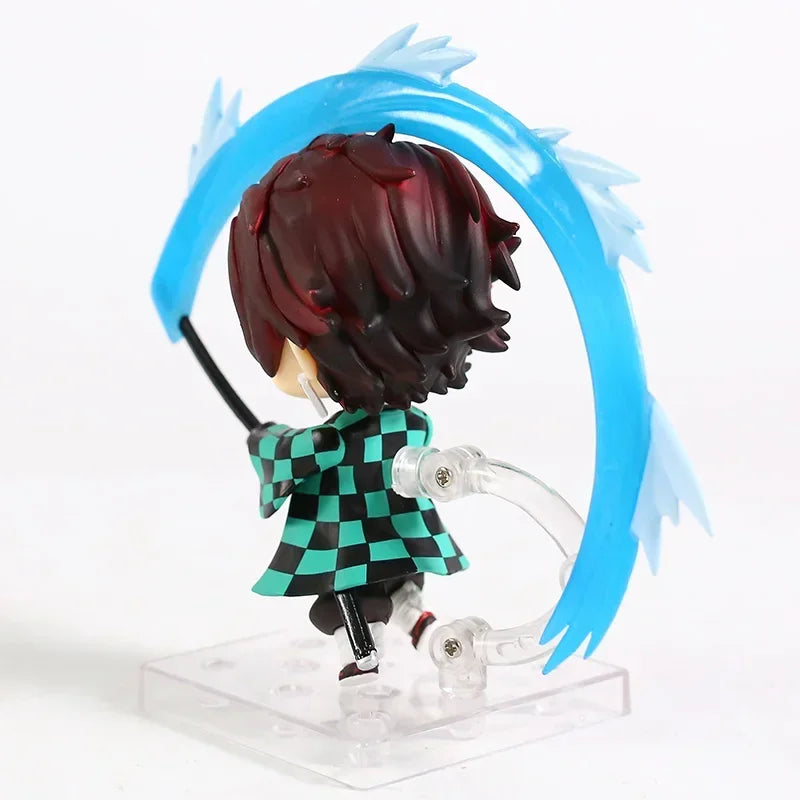 New 193 Uzui Tengen Koyoharu Gotouge Manga Series Demon Slayer Action Figures