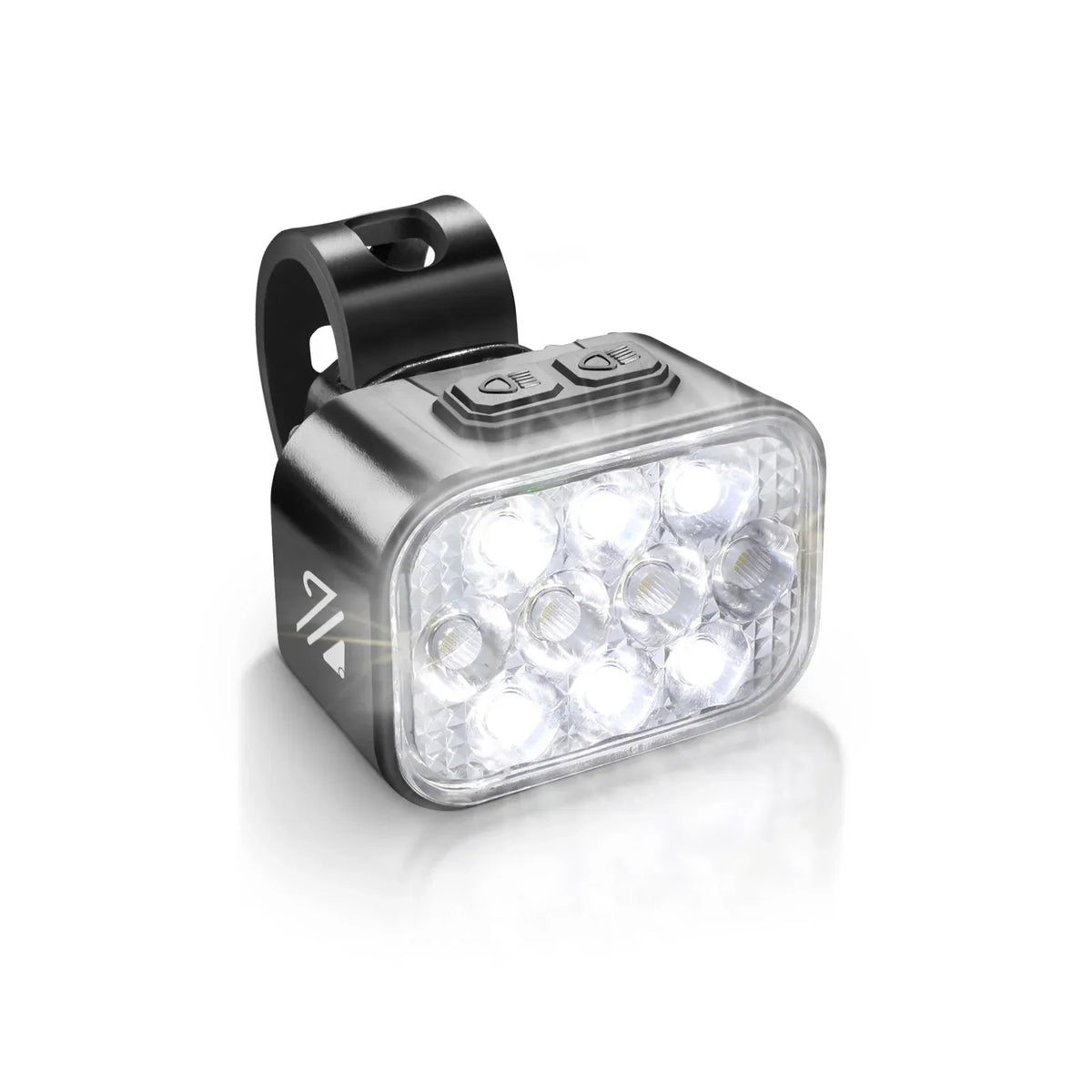 BUCKLOS LED Light for Bicycle Rechargeable Bike Front Headlight Rear Taillight Waterproof Night Warning Flashlight Cycling Parts