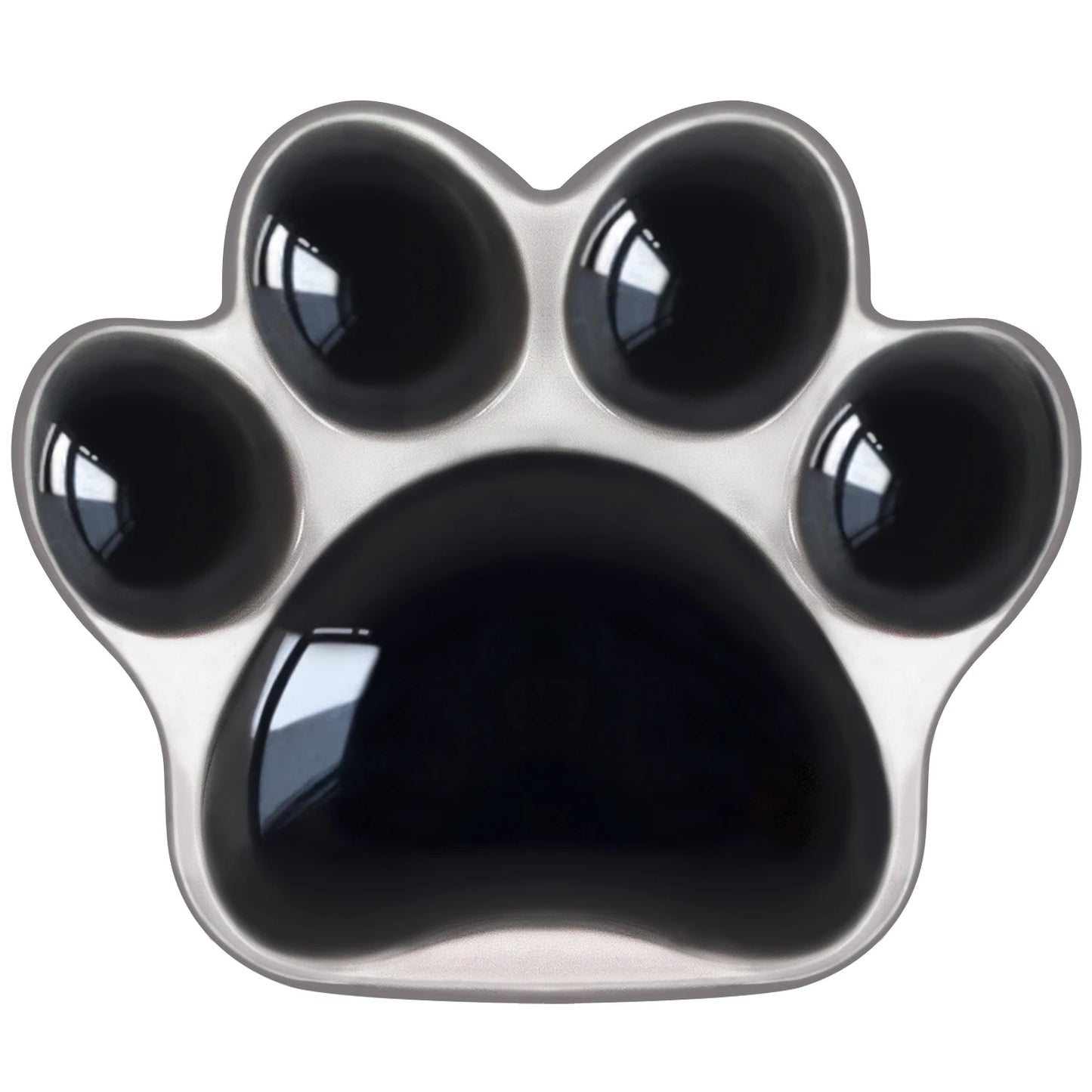 EXCO Ergonomic Silicone Mouse Wrist Rest Support Pad Cat Paw Hand Cushion Soft for Office Computer Laptop Gaming Pain Relief
