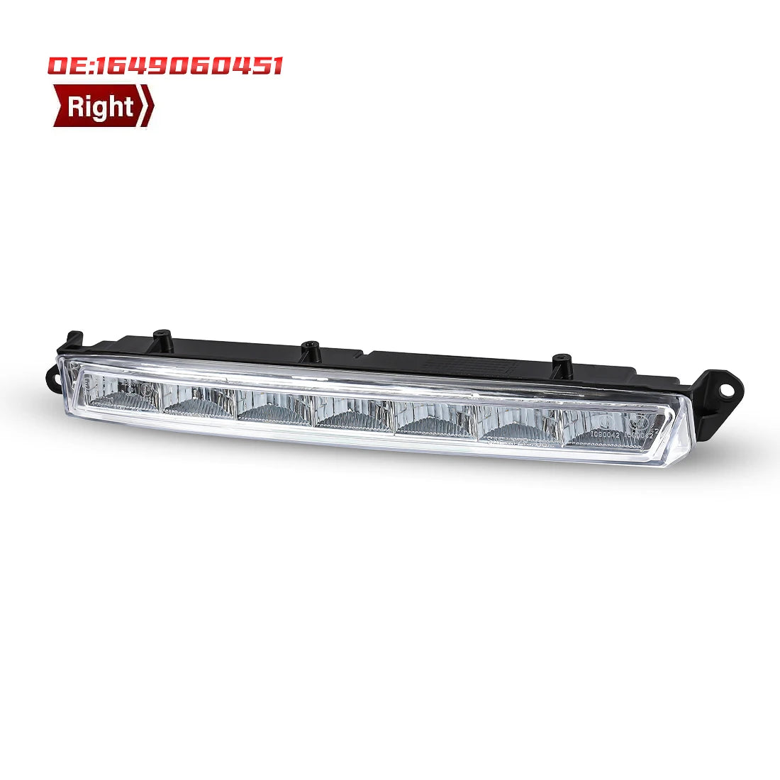 OE: 1649060451 1649060351 DRL For Mercedes Benz X164 GL320 GL350 GL450 GL550 ML63 AMG X166 2007-2013 LED Daytime Running Lights