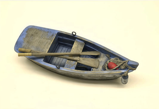 Precision 1/35 Die-casting Resin Model Kit, GK， Resin Boat Model, Unpainted