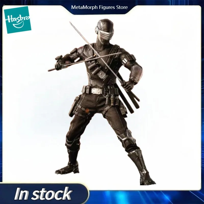 Original Hasbro Threezero FigZero G.I. Joe Series 1/6 SNAKE EYES Action Toy Figure Mode Ornaments