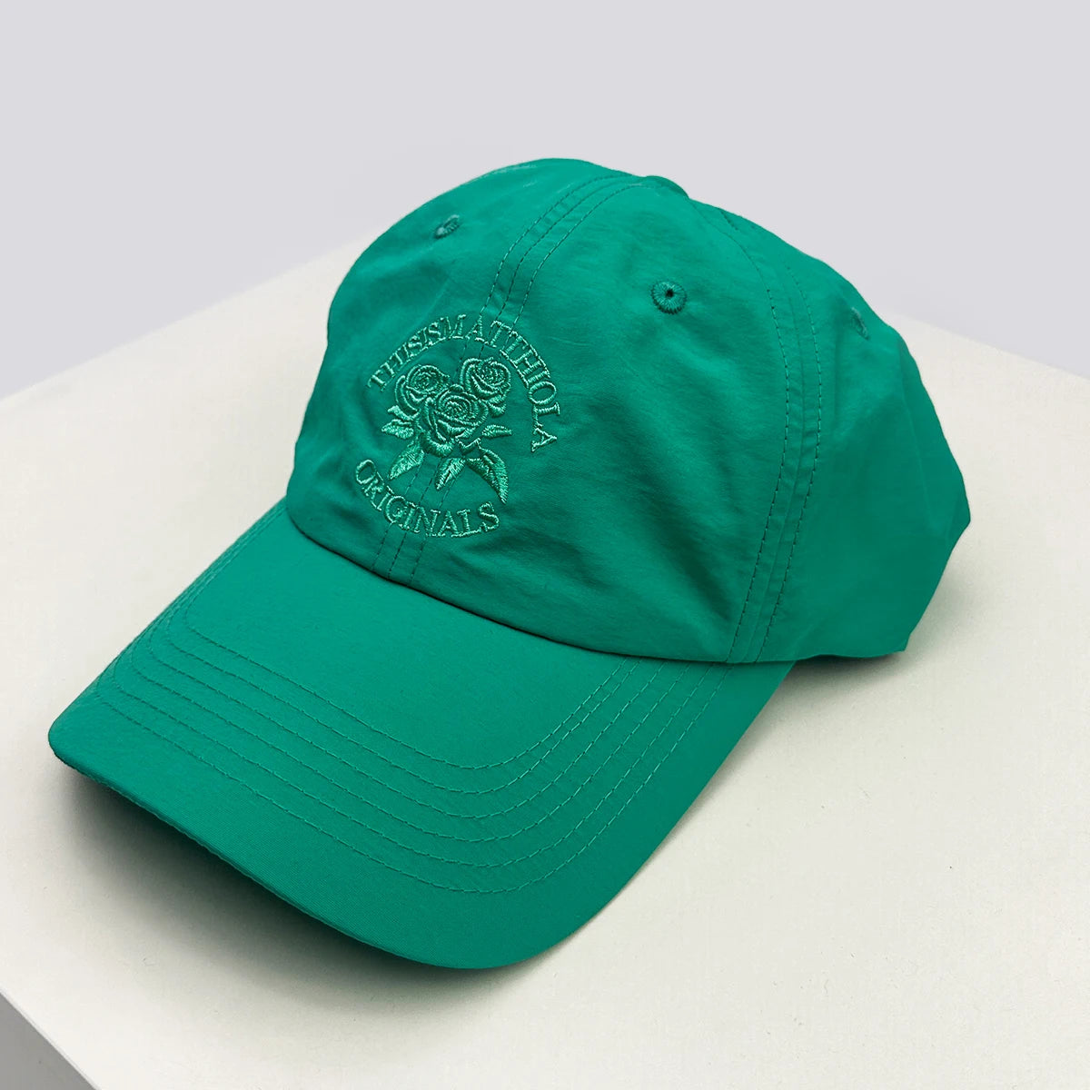 New Unisex Quick Drying Letter Rose Embroidery Baseball Hats Sunshade Outdoor Breathable Korean Peaked Caps Versatile Fashion