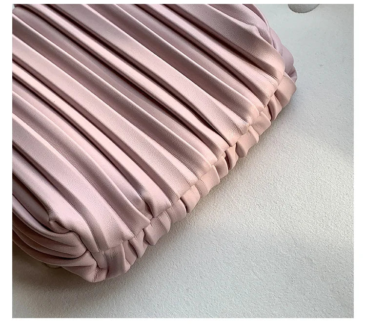 Pink Summer Fashion Crossbody Bag Women's PU Shoulder Mini Luxury Casual Bag