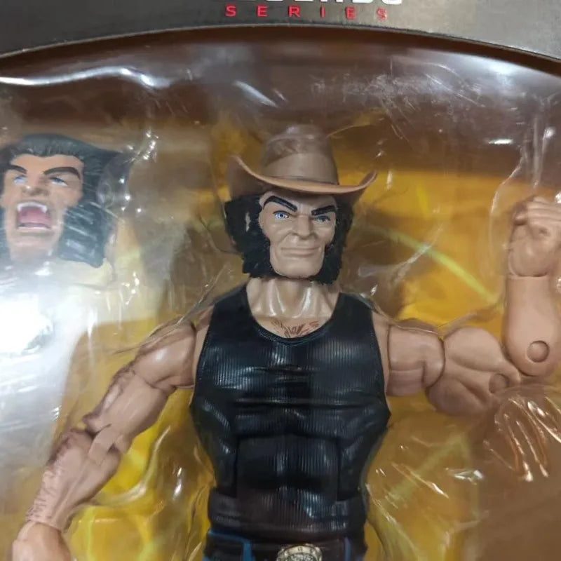 Original Hasbro Marvel Legends Series WOLVERINE Action Toy Figure Collection