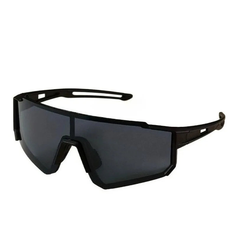 1pc Oversized Wrap Frame Fashion Glasses Y2K Fashion Glasses Unisex Eyewear for Music Festivals Casual