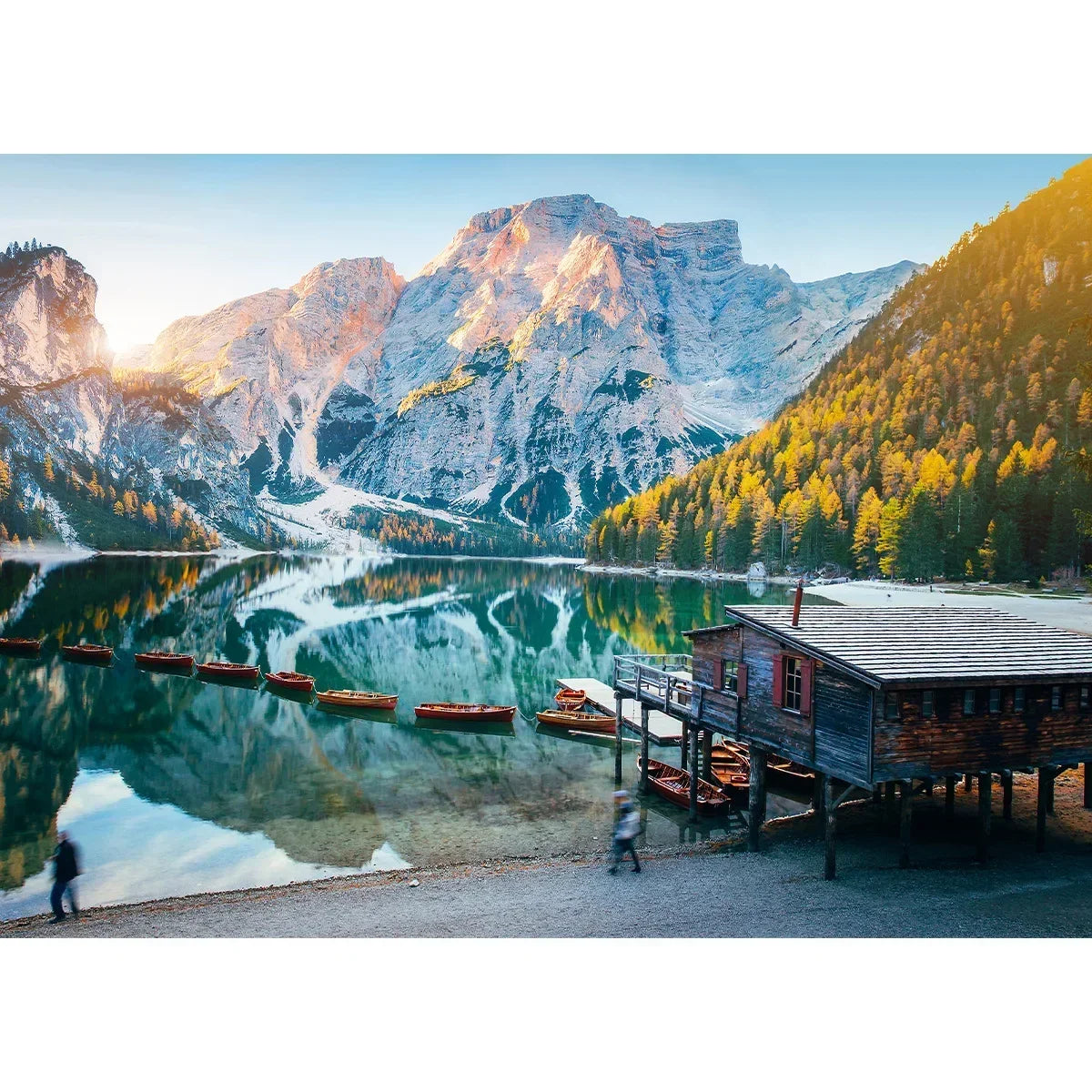 High Qualityt 1000 Pieces Paper Jigsaw Puzzle AdulDecompression Cartoon Landscape Gift Box Puzzle High Difficulty Puzzle Toys