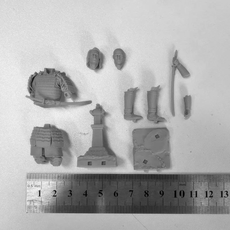 1/24 Last Samurai Tom Cruise Kit Unassembled &Unpainted 3D Resin Figure Print