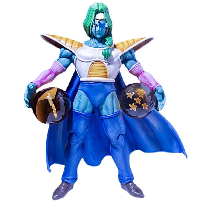 13" Dragon Ball Zarbon Standing with Dragon Balls Anime Action Figure Collection