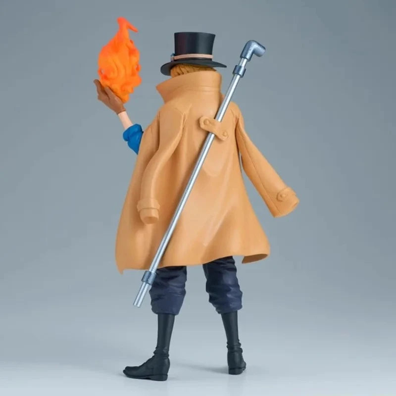 【IN STOCK】Original Banpresto King Of Artist One Piece Sabo 23cm Figure PVC Collectible Model Toy Gift