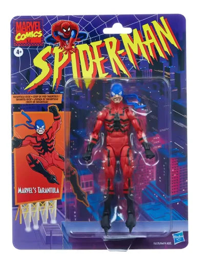 Original Hasbro Marvel Legends Series Tarantula Action Toy Figure Model