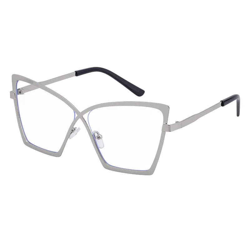 JNPCXI New Luxury Metal Frame Women Sunglasses Fashion Brand Design Punk Men Sunglass Outdoor Driving Travel Shades UV400
