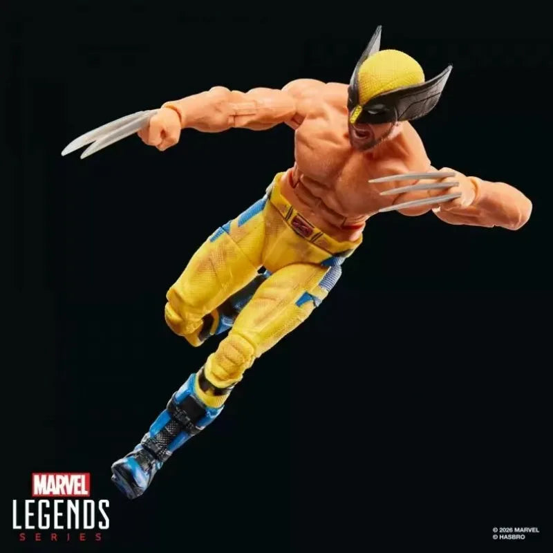 【Pre Sale】Original Hasbro Marvel Legends Series Wolverine (Deadpool & Wolverine) Anime Figure Toy Collection Model