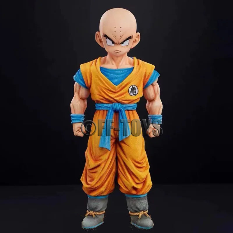 Anime Dragon Ball Kuririn Figure Yamcha Son Gohan Figurine Action Figures Pvc Statue Collectible Model Toys Gifts