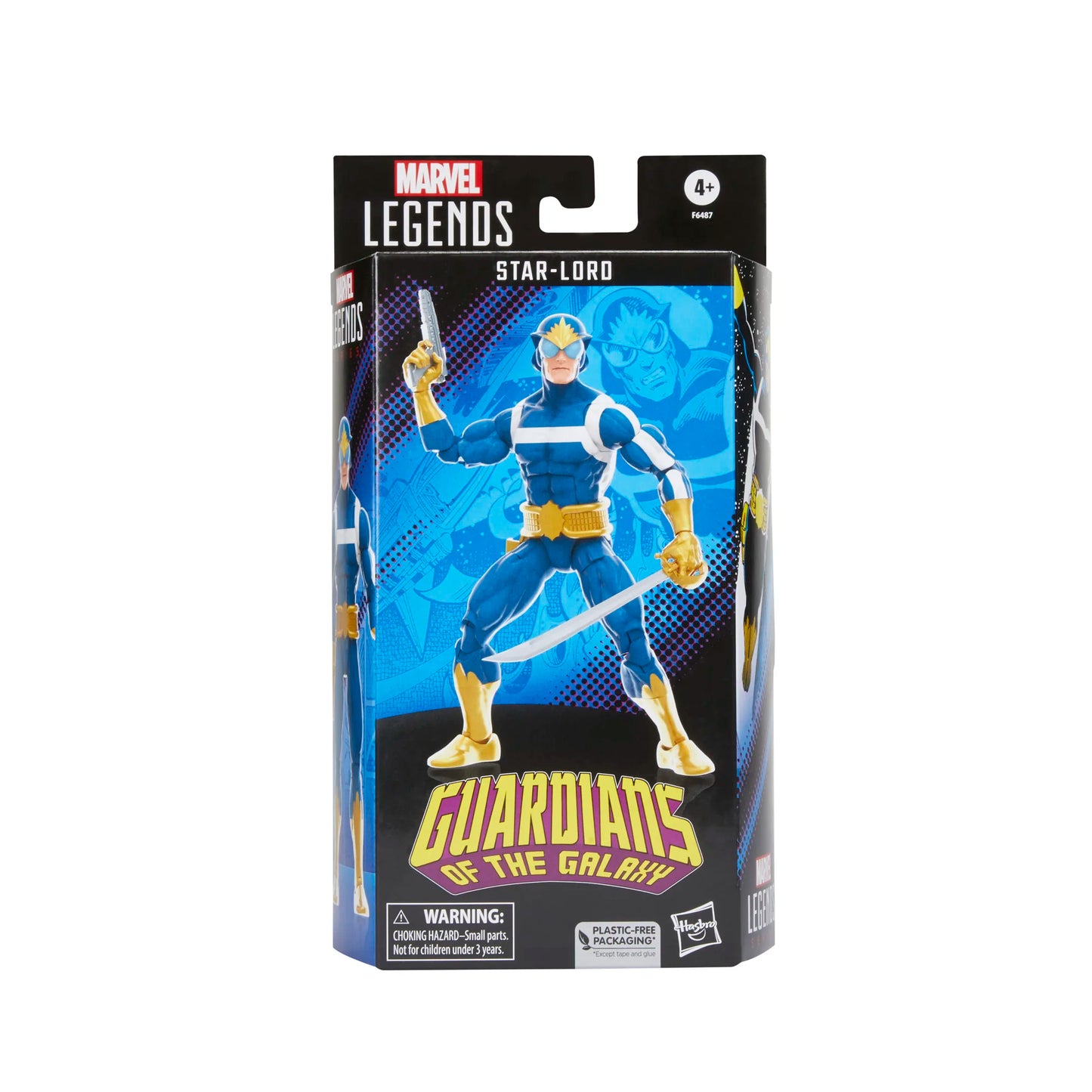 Marvel Legends Guardians of Galaxy Comic Yondu & Star Lord 6" Action Figure
