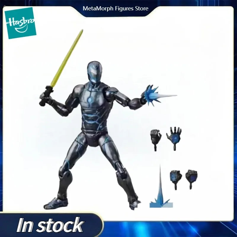 Original Hasbro Marvel Legends Series INVINCIBLE IRON MAN Anime Figure Toy Collection Model