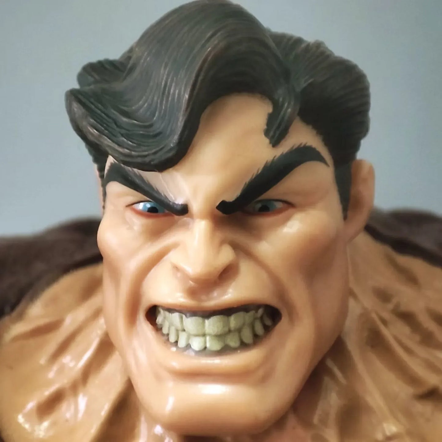 Marvel Diamond Select DST X-Men Juggernaut Customs Umasked Head Figure