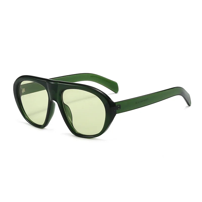 JNPCXI Vintage Pilot Men Sunglasses Fashion Women Outdoor Shades UV400 Sun Glasses