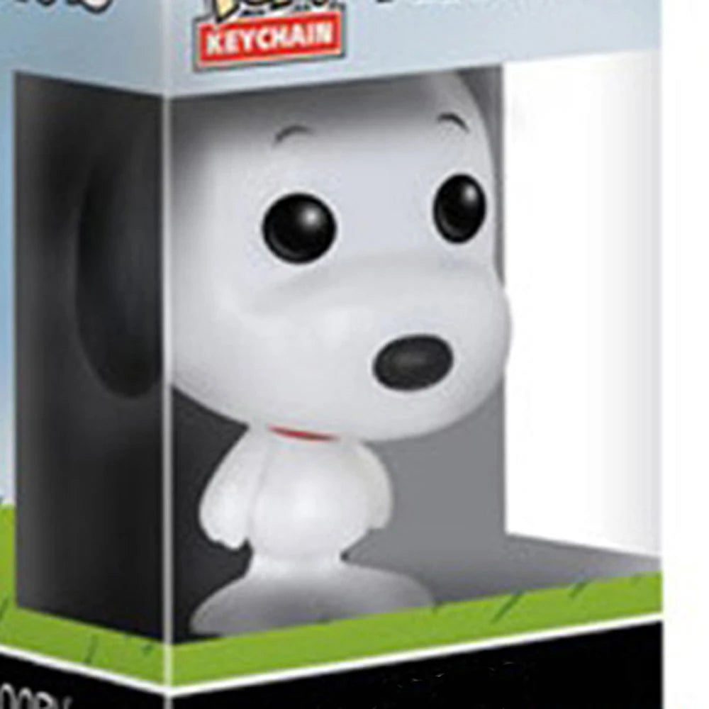 White Dog - DC Super Hero Justice League Superman Figure Collection Keychain Toy