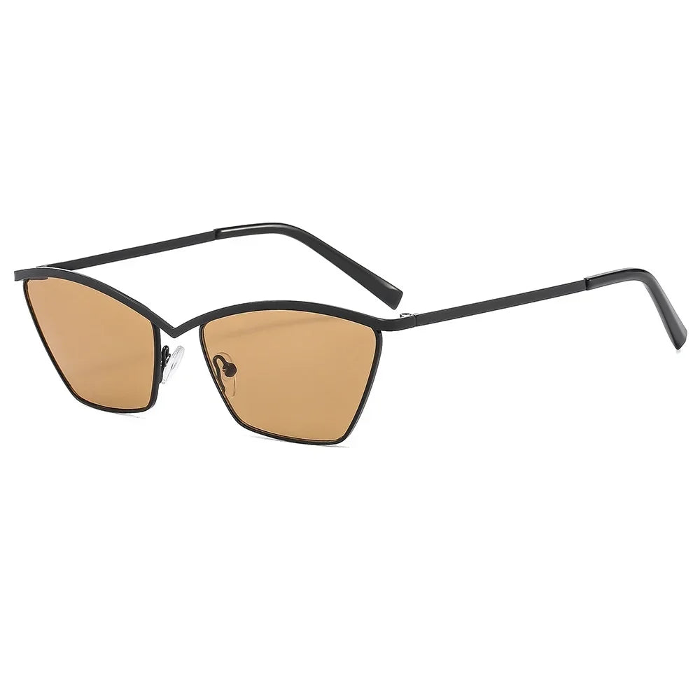 JNPCXI Fashion Cat Eye Women Sunglasses Men Vintage Luxury Brand Design Trending Shades UV400 Sun Glasses