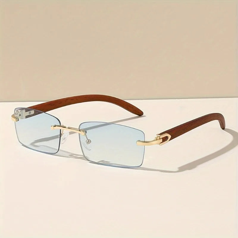 6 Retro Fashion Glasses, Fashion Photo Props, Men's Decorative Glasses