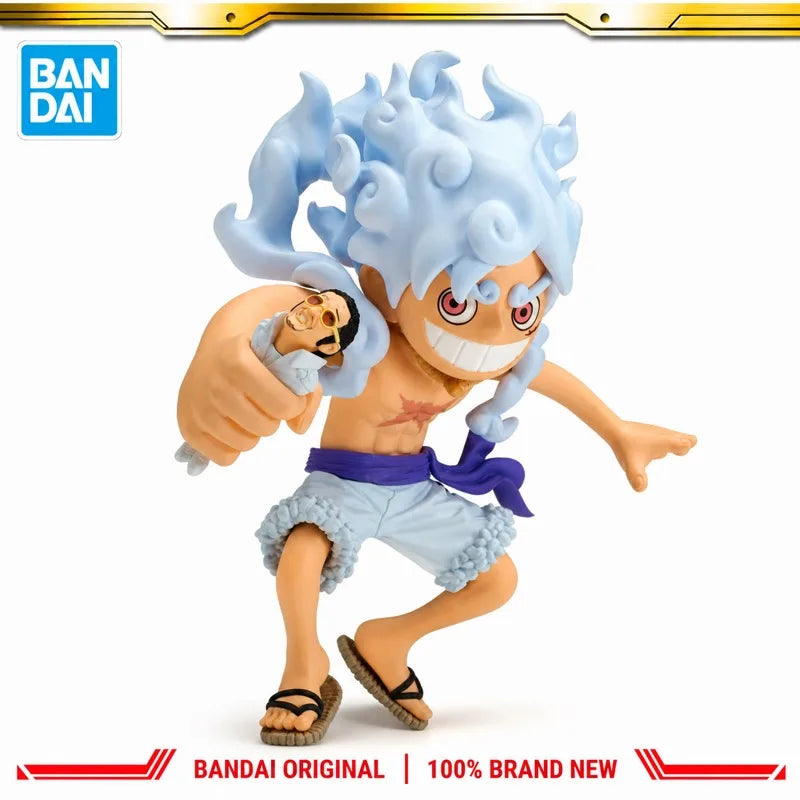 Special OfferIn Stock Bandai Original Banpresto One Piece Luffy Borsalino Action Figure Mol Doll Brand New Boxed Anime Character