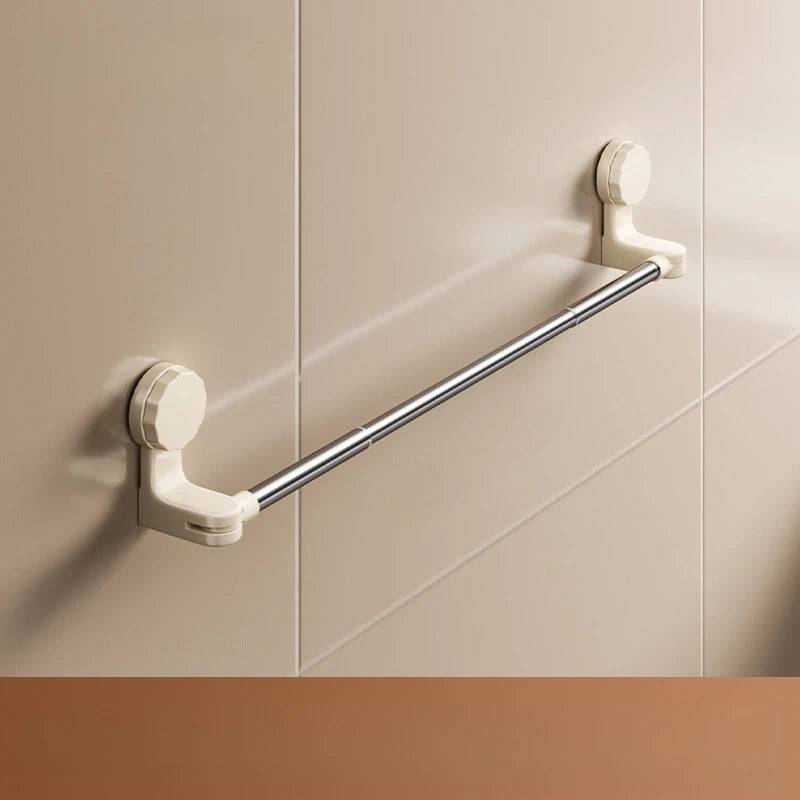 Wall-Mounted Towel Rack Featuring a Strong Suction Cup, Making It an Ideal Choice for Bathrooms,Valentine'S Day And Easter Gifts