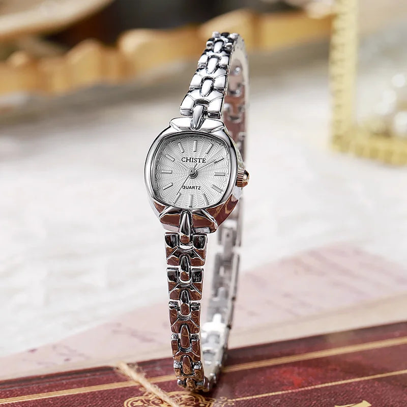 Fashion Women Quartz Bracelet Watches for Wristwatch Luxury Gift Retro Student Gift Watch Wholesale Dropshipping Reloj Mujer