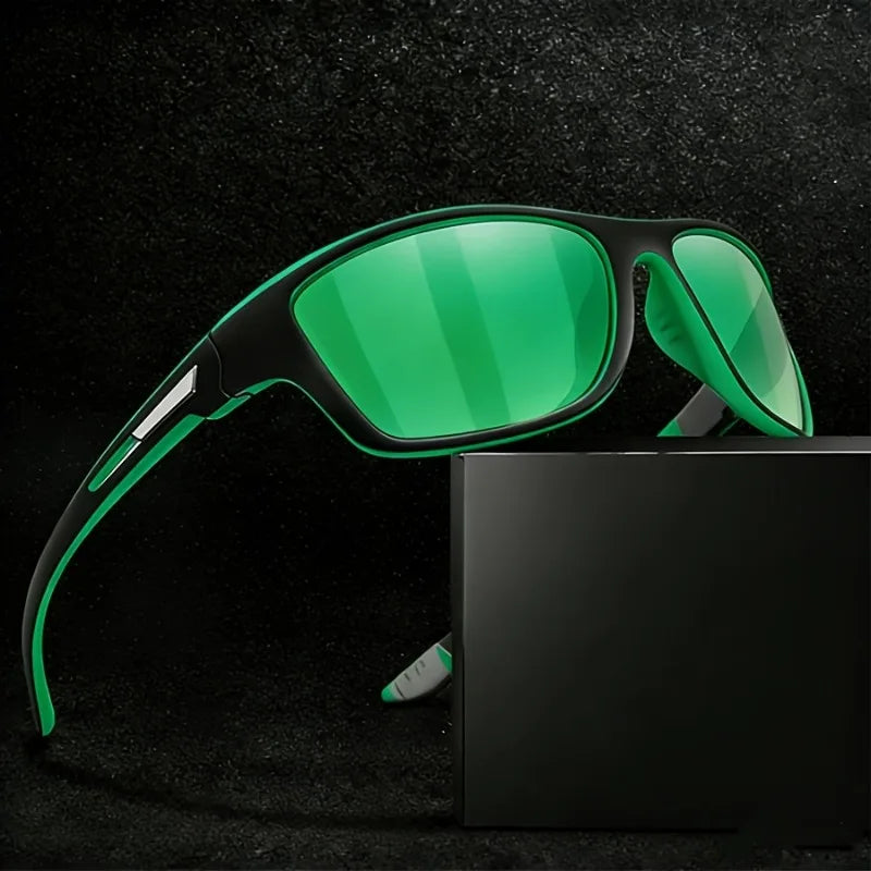 Fashionable and Cool Surround Glasses Suitable for Both Men and Women Suitable for Outdoor Sports Hiking Traveling Parties