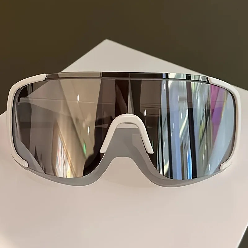 All-In-One Wraparound Glasses Ideal for Men And Women For Activities Baseball And Horseback Making It a Perfect Gift Choice