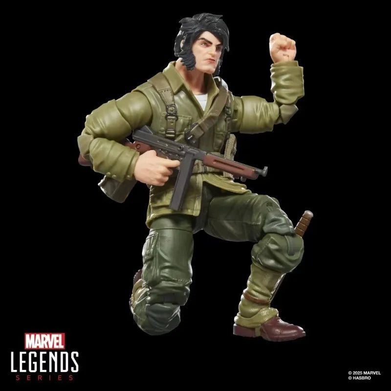 Original Hasbro Marvel Legends Series WOLVERINE [WWII LOGAN] Action Toy Figure