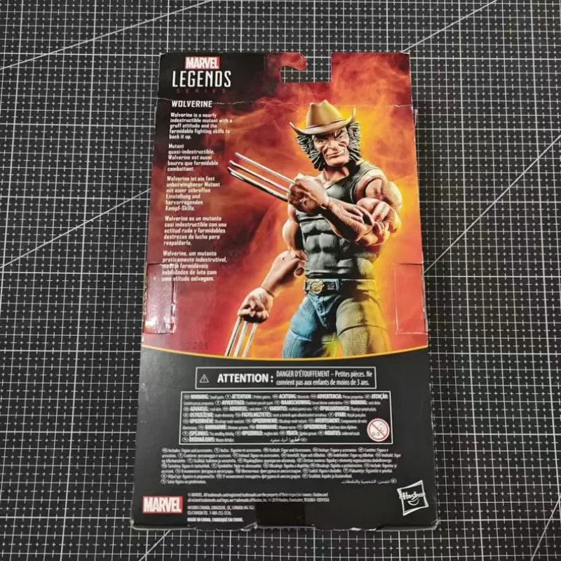 Original Hasbro Marvel Legends Series WOLVERINE Action Toy Figure Collection
