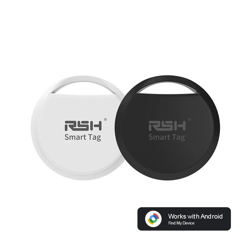 RSH Bluetooth GPS Tracker for Android Phones Wallet Google Find My Pet Key