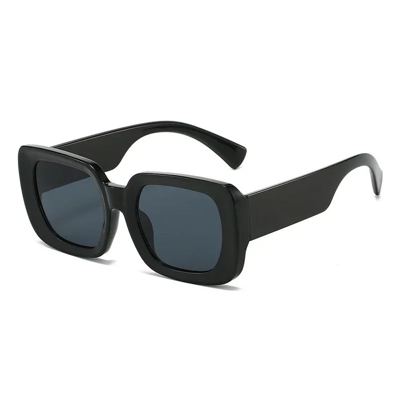JNPCXI Square Ins Popular Fashion Women Sunglasses Retro Gradient Shades UV400 Men Trending Sun Glasses