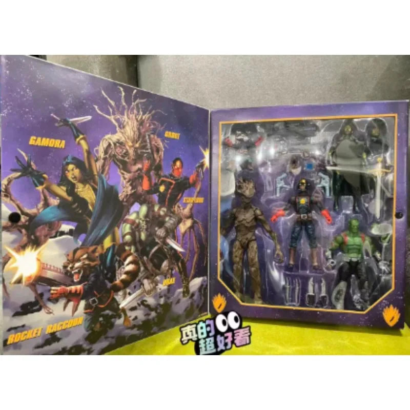 Original Hasbro Marvel Legends Series GUARDIANS OF THE GALAXY Action Toy Figure Model Ornaments