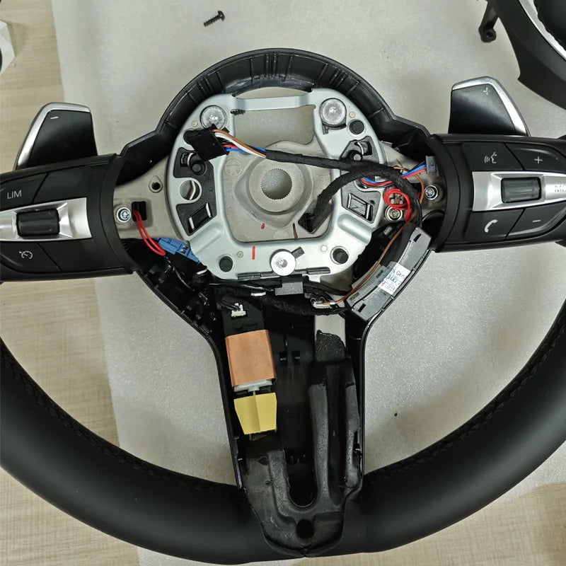 M Sprot Steering Wheel Vibration Motor Module for BMW M3 M5 F10 F30 F20 F21 F22 F31 F32 F33 F34 F36 F15 F16 F25 F26 F01 F07M V
