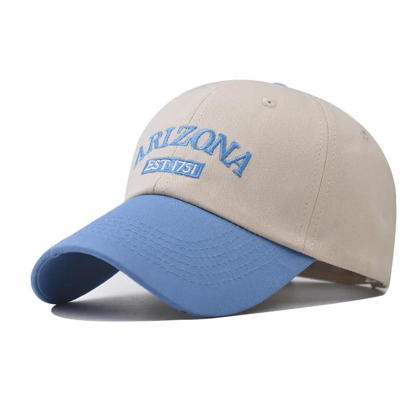 CNTANG 2024 Fashion Summer Baseball Cap Men's Letter Embroidery Cotton Visor Snapback Men Women Casual Outdoor Sport Hip Hop Hat